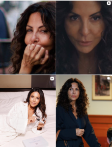 Sabrina Ferilli torna su Rai 1 con Lucciole per Lanterne