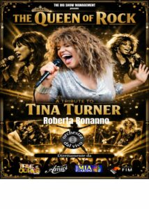 The Queen of Rock – A Tribute to Tina Turner The Queen of Rock – A Tribute to Tina Turner: il musical con Roberta Bonanno in tournée da luglio 2026