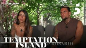 Alessandra e Rosario a Temptation Island 2026 Alessandra e Rosario a Temptation Island 2026