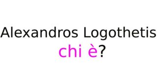 Alexandros Logothetis chi è