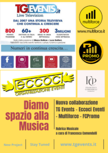 Artisti Emergenti, arriva una nuova occasione per promuovere musica e videoclip sui social e in TV Artisti Emergenti, arriva una nuova occasione per promuovere musica e videoclip sui social e in TV