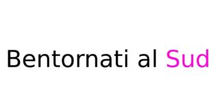 Bentornati al Sud