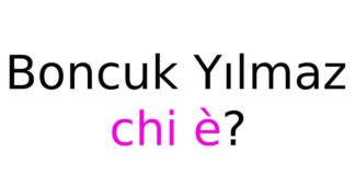 Boncuk Yılmaz chi è?