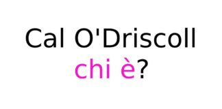 Cal O'Driscoll chi è