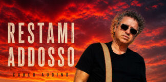Carlo Audino pubblica il nuovo singolo "Restami Addosso"