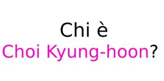 Choi Kyung-hoon chi è
