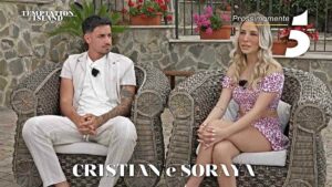 Cristian e Soraya a Temptation Island 2026 Cristian e Soraya a Temptation Island 2026