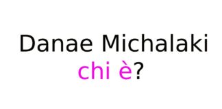 Danae Michalaki chi è?
