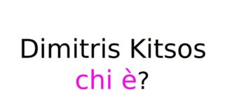Dimitris Kitsos chi è