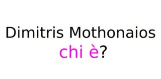 Dimitris Mothonaios chi è