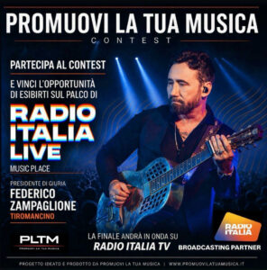 Federico Zampaglione presidente di giuria di promuovi la tua Musica Federico Zampaglione presidente di giuria di