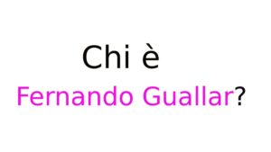 Fernando Guallar chi è Chi è Fernando Guallar?