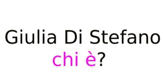 Giulia Di Stefano chi è