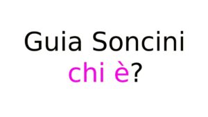 Guia Soncini chi è Guia Soncini chi è?