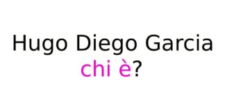Hugo Diego García chi è?