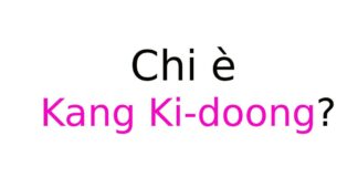 Kang Ki-doong chi è