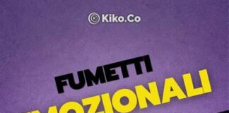 Kiko.Co debutta in libreria con Fumetti Emozionali