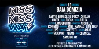 Kiss Kiss Way 2026 a Baia Domizia
