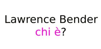 Lawrence Bender chi è?