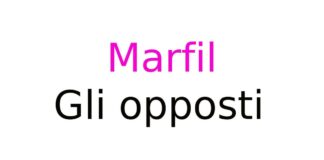 Marfil – Gli opposti