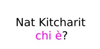 Nat Kitcharitchi è?