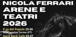 Nicola Ferrari in tour 2026: date, concerti e nuovo singolo Lone Soul