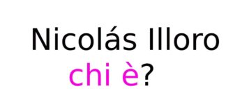 Nicolás Illoro chi è