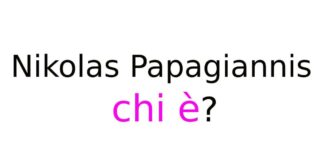 Nikolas Papagiannis chi è