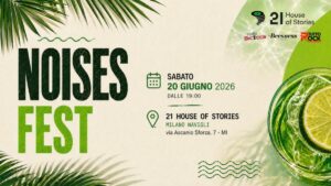 Noises Fest 2026 a Milano Noises Fest 2026 a Milano