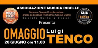 Omaggio a Luigi Tenco a Boccadasse: Genova celebra il grande cantautore il 20 giugno 2026