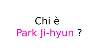 Park Ji-hyun chi è?