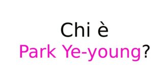 Park Ye-young chi è?