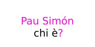 Pau Simón chi è