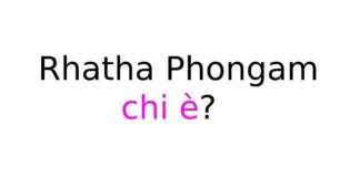 Rhatha Phongam chi è?
