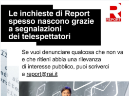 Come scrivere al programma Report di Rai 3: guida completa per contattare la redazione