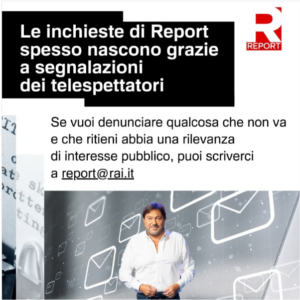 Come scrivere al programma Report di Rai 3: guida completa per contattare la redazione Come scrivere al programma Report di Rai 3: guida completa per contattare la redazione