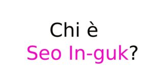 Seo In-guk chi è