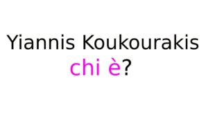 Yiannis Koukourakis chi è Yiannis Koukourakis