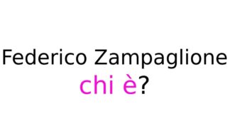 Federico Zampaglione chi è?