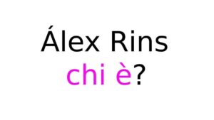 Álex Rins chi è Álex Rins chi è