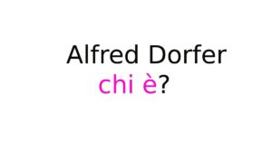 Alfred Dorfer chi è Alfred Dorfer chi è