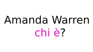 Amanda Warren chi è Amanda Warren chi è
