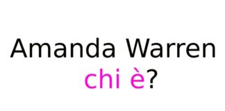 Amanda Warren chi è