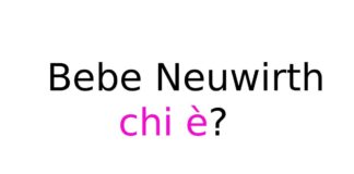 Bebe Neuwirth chi è?