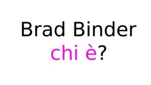 Brad Binder chi è Brad Binder chi è