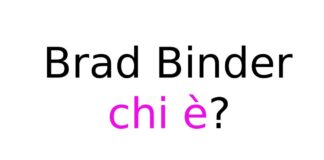 Brad Binder chi è