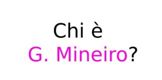 Chi è G. Mineiro