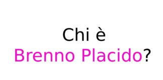Chi è Brenno Placido?