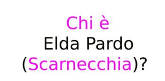 Chi è Elda Pardo (Scarnecchia)?