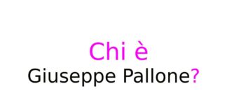 Chi è Giuseppe Pallone?
